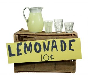 Lemonade stand